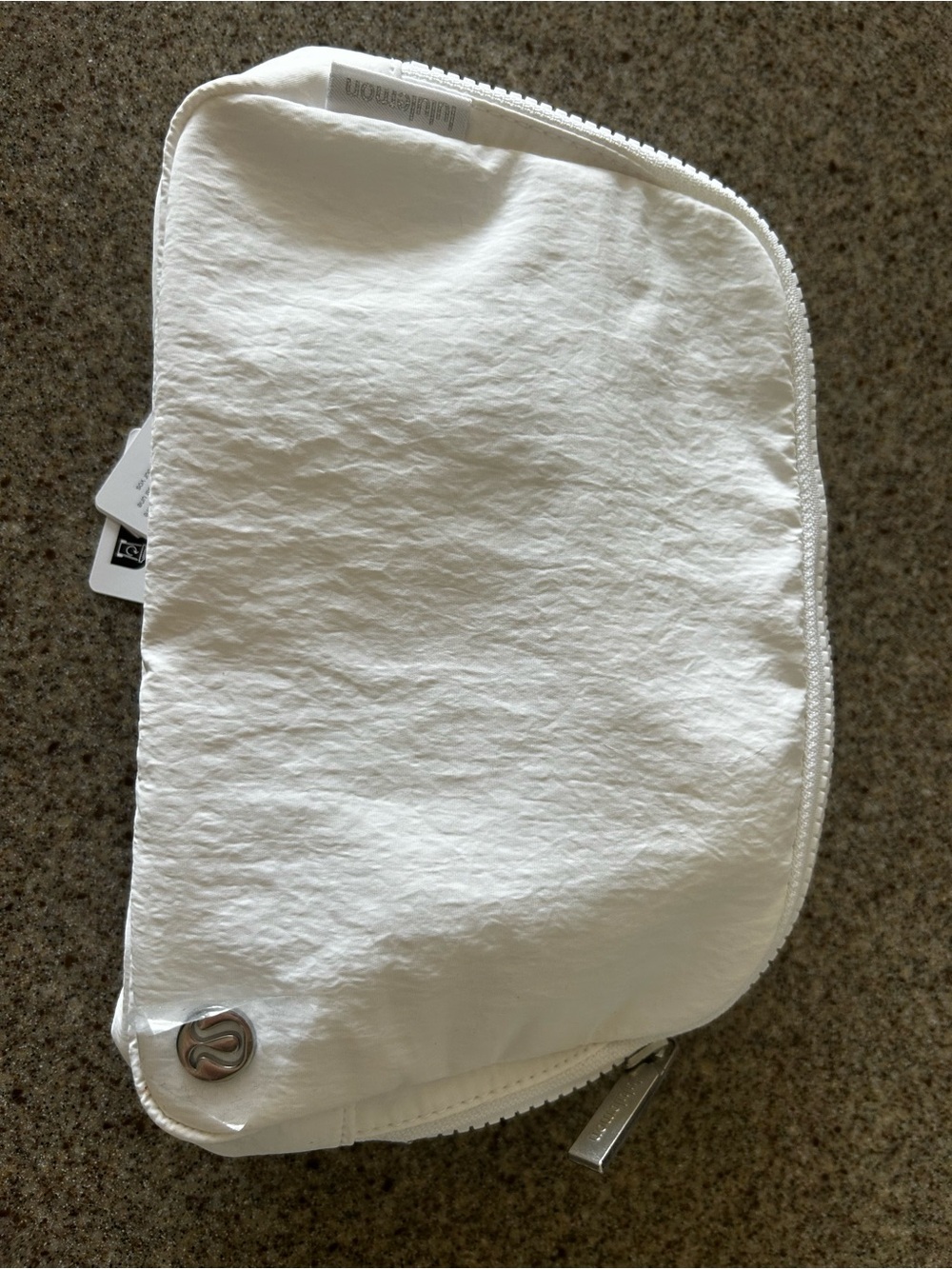 Lululemon white everywhere belt bag large